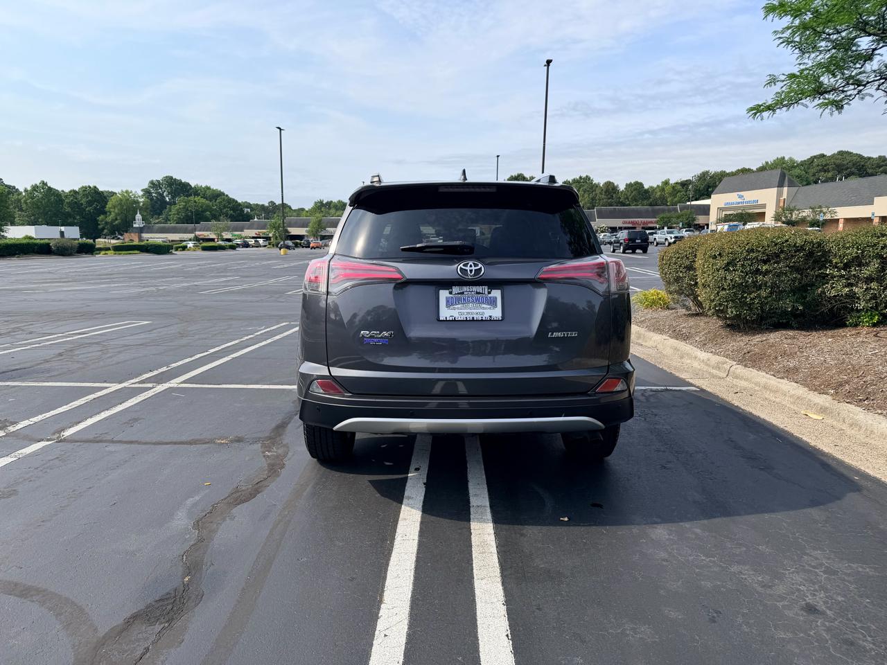 Toyota RAV4 FWD 4dr Limited (Natl) 2016