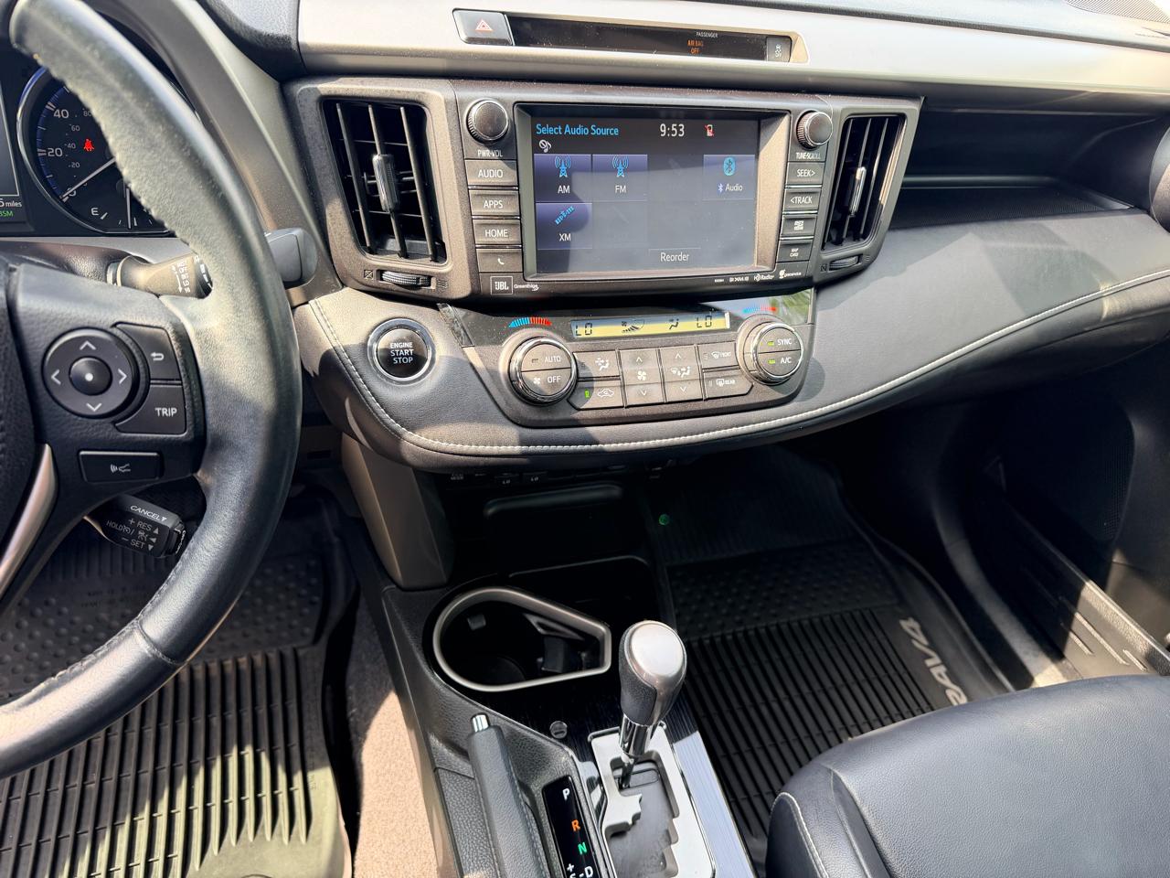 Toyota RAV4 FWD 4dr Limited (Natl) 2016