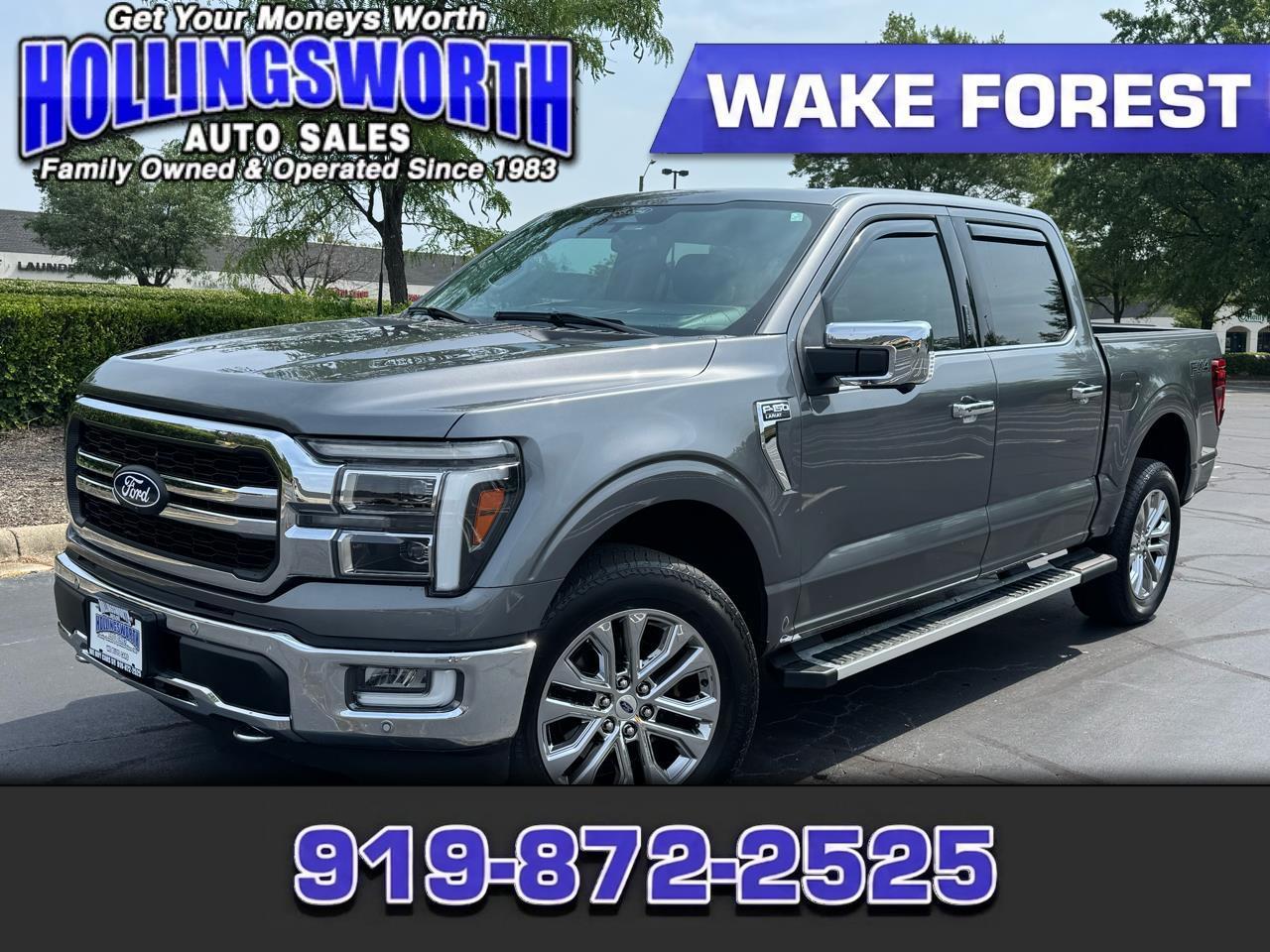 2024 Ford F-150 4WD SuperCrew 139" Lariat