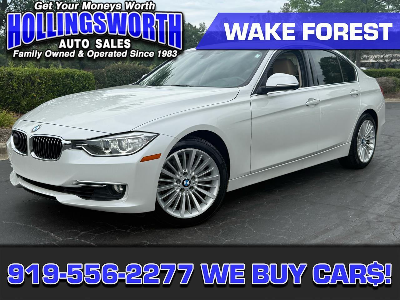 2014 BMW 3 Series 4dr Sdn 335i RWD