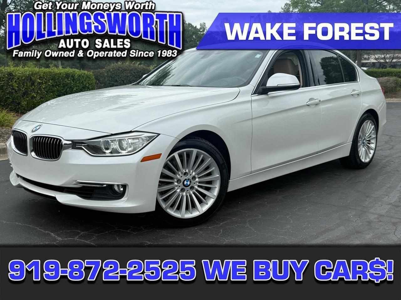 2014 BMW 3 Series 4dr Sdn 335i RWD