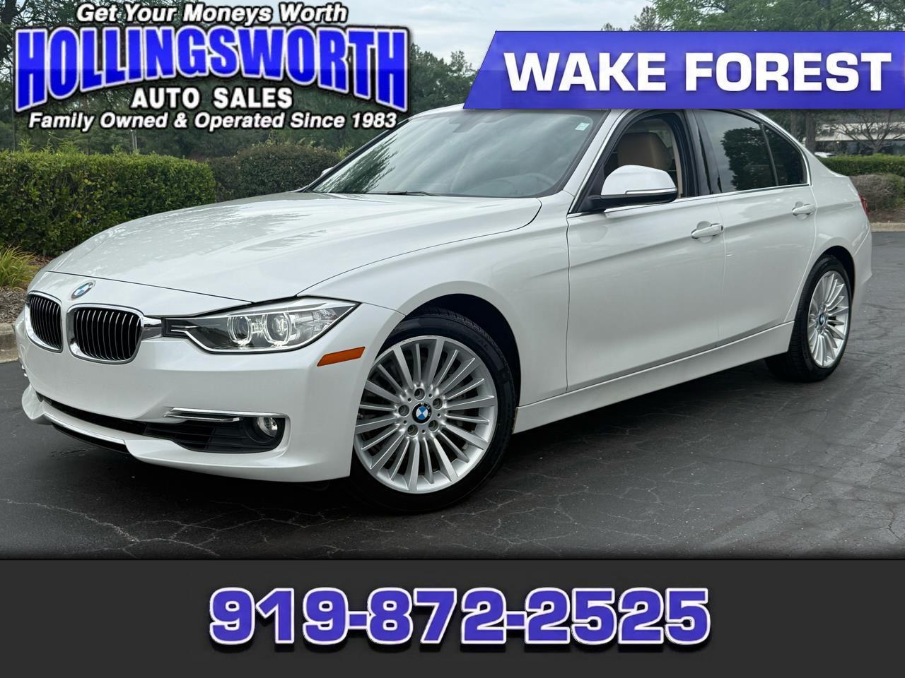 2014 BMW 3 Series 4dr Sdn 335i RWD
