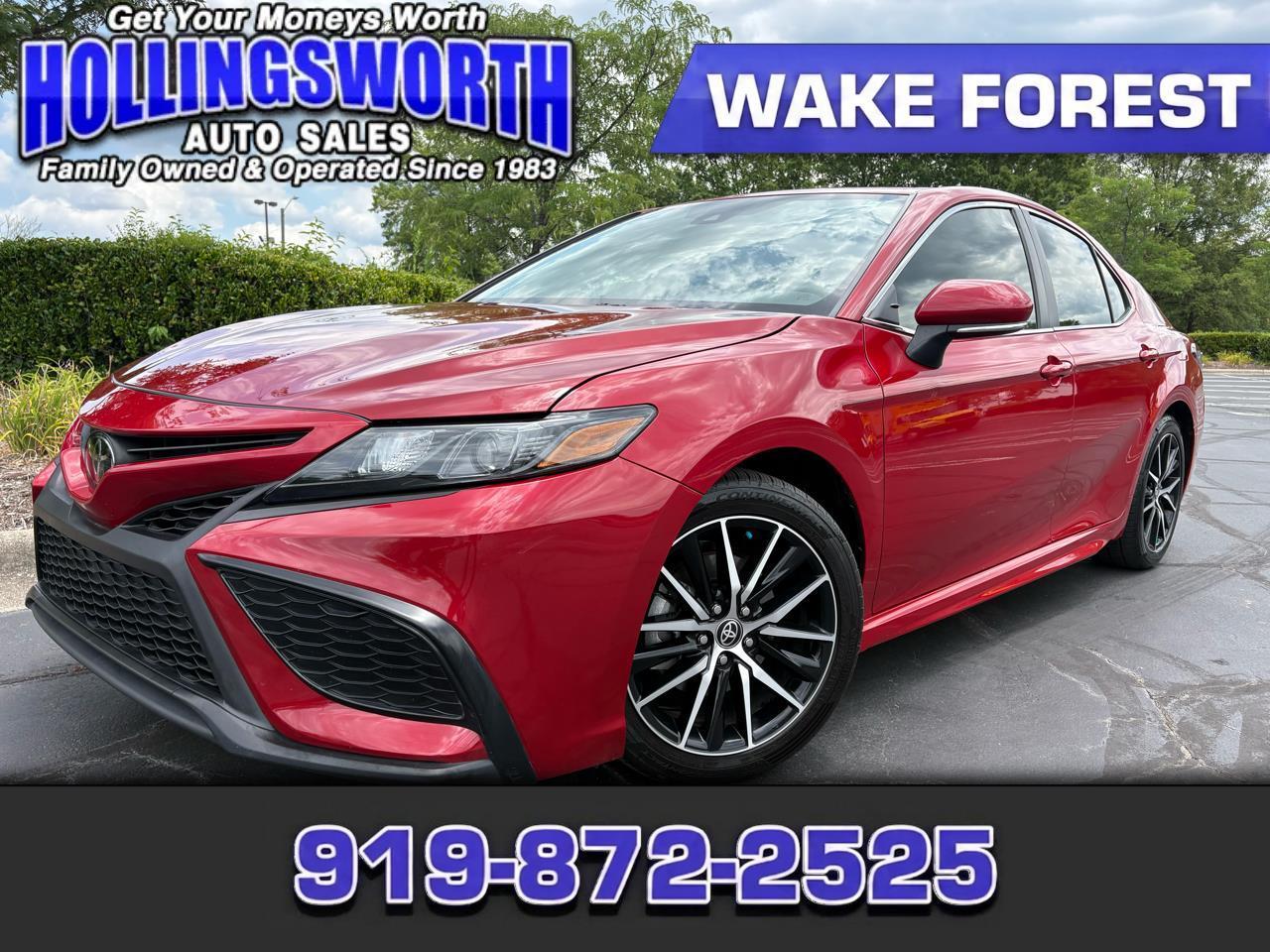 2023 Toyota Camry SE