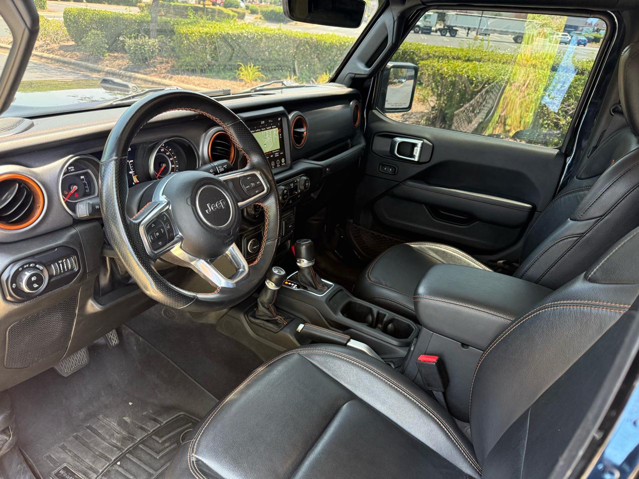 Jeep Gladiator Mojave 4x4 2022