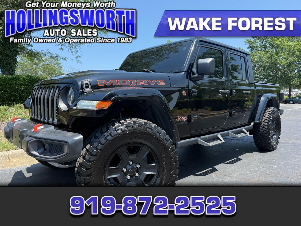 2022 Jeep Gladiator Mojave 4x4