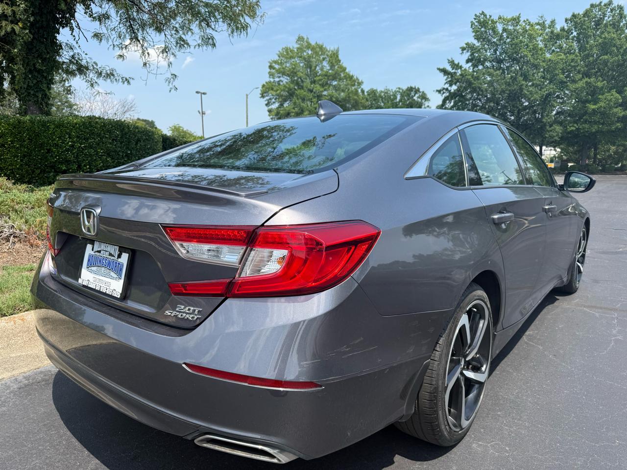 Honda Accord Sedan Sport 2.0T Auto 2020