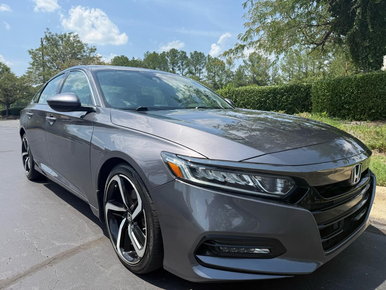 Honda Accord Sedan Sport 2.0T Auto 2020