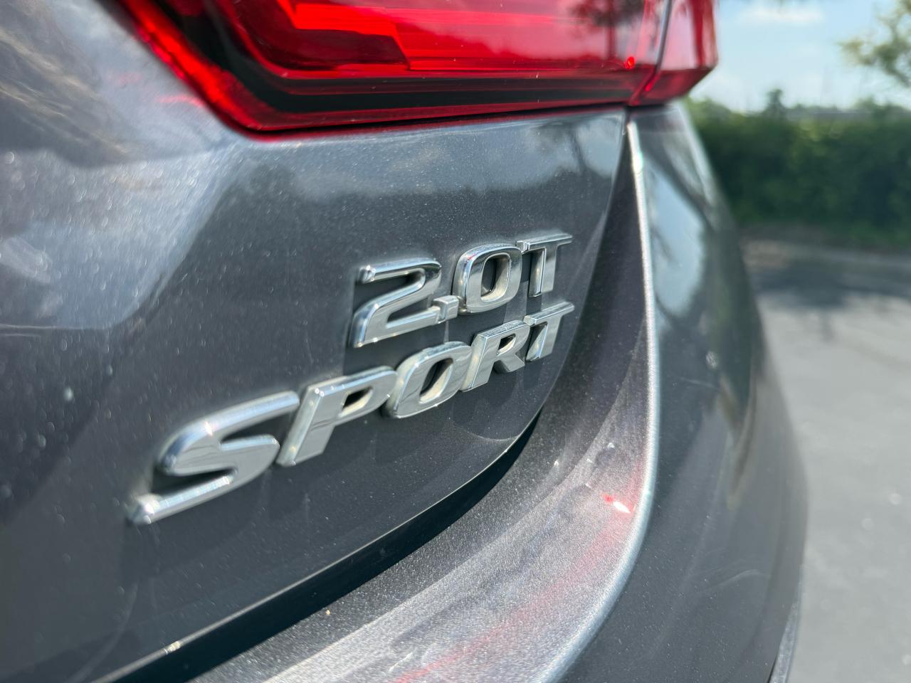 Honda Accord Sedan Sport 2.0T Auto 2020