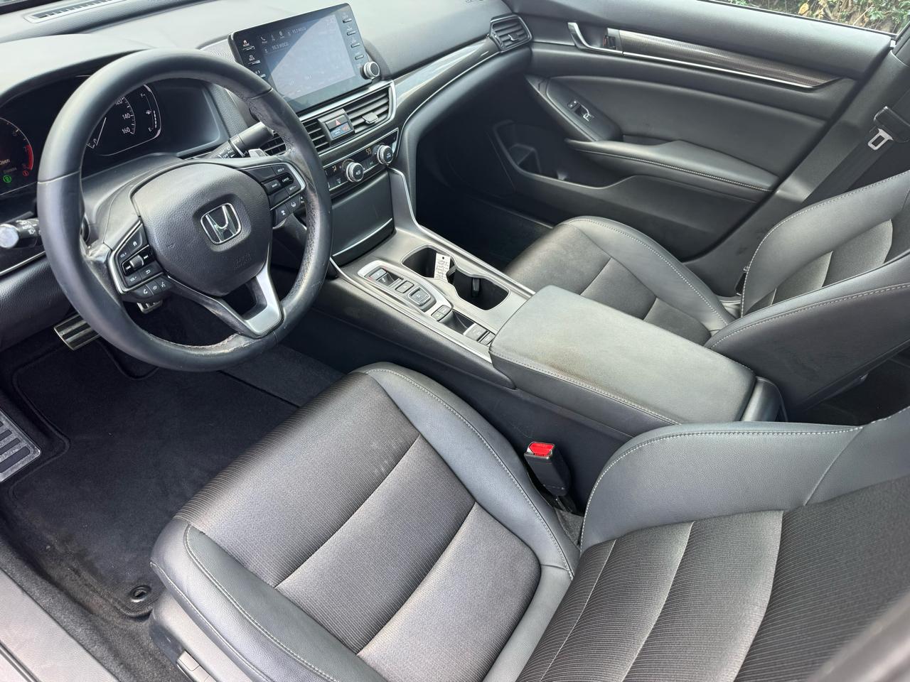 Honda Accord Sedan Sport 2.0T Auto 2020
