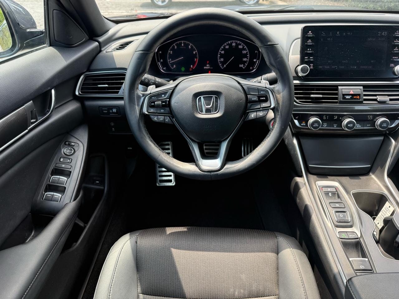 Honda Accord Sedan Sport 2.0T Auto 2020