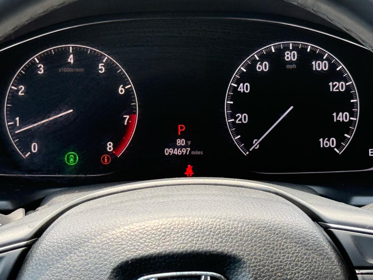 Honda Accord Sedan Sport 2.0T Auto 2020