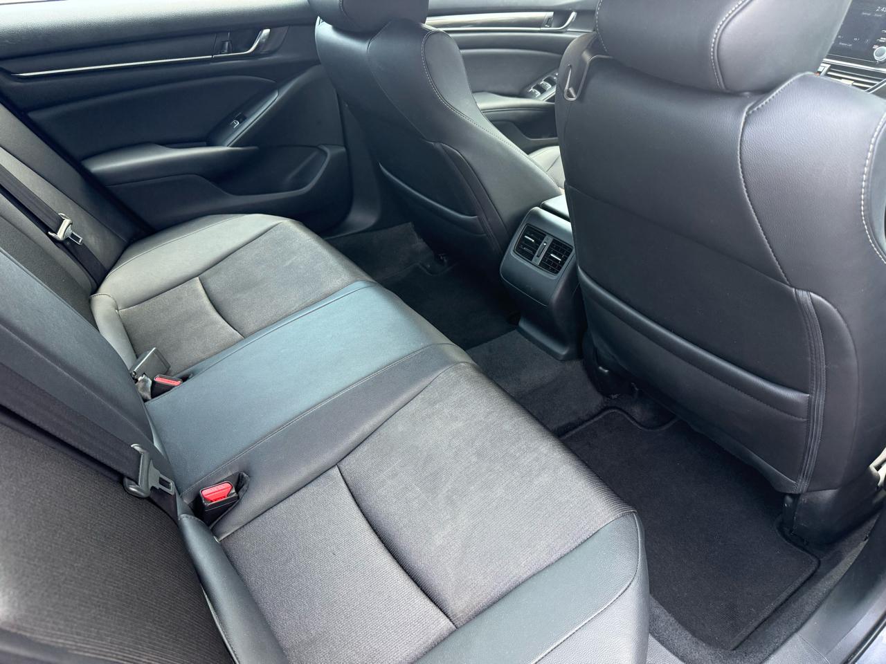 Honda Accord Sedan Sport 2.0T Auto 2020