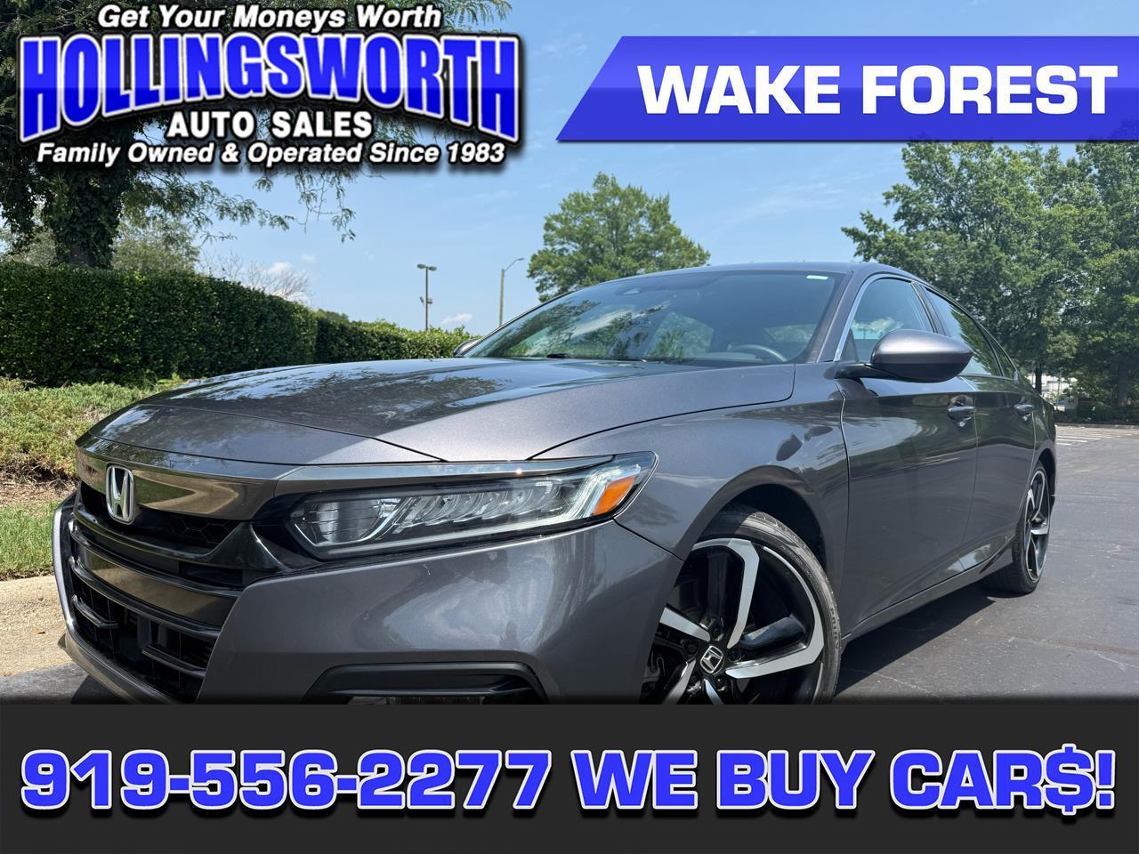 2020 Honda Accord Sedan Sport 2.0T Auto