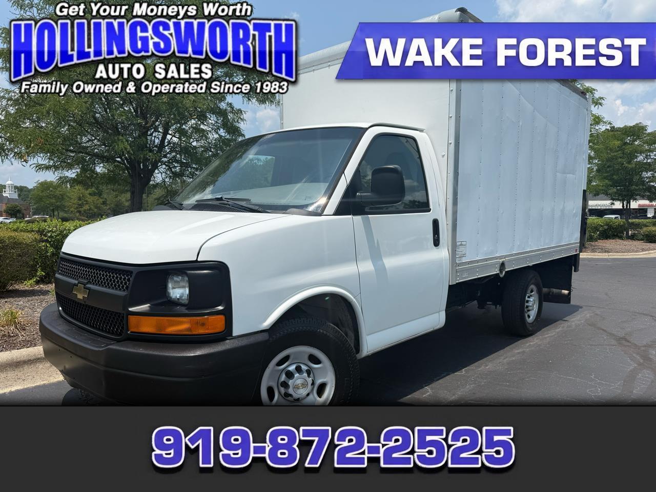 2016 Chevrolet Express Commercial Cutaway 3500 Van 139"