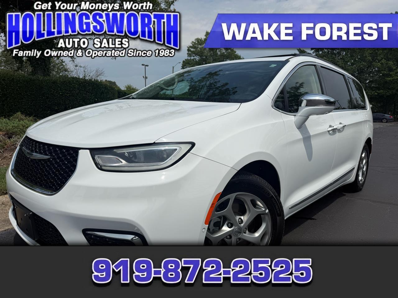 2022 Chrysler Pacifica Limited FWD