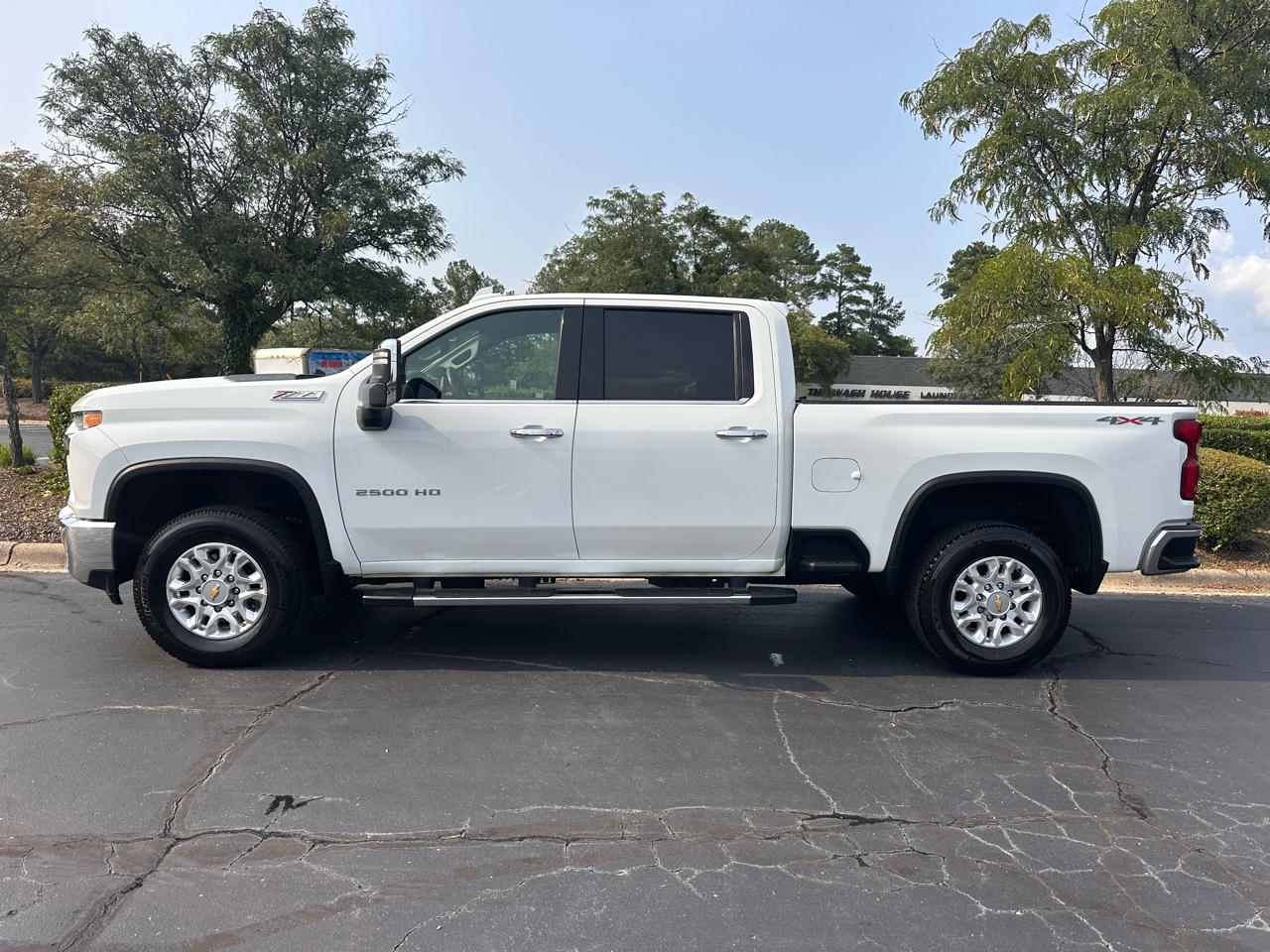 Chevrolet Silverado 2500HD 4WD Crew Cab 159" LTZ 2020