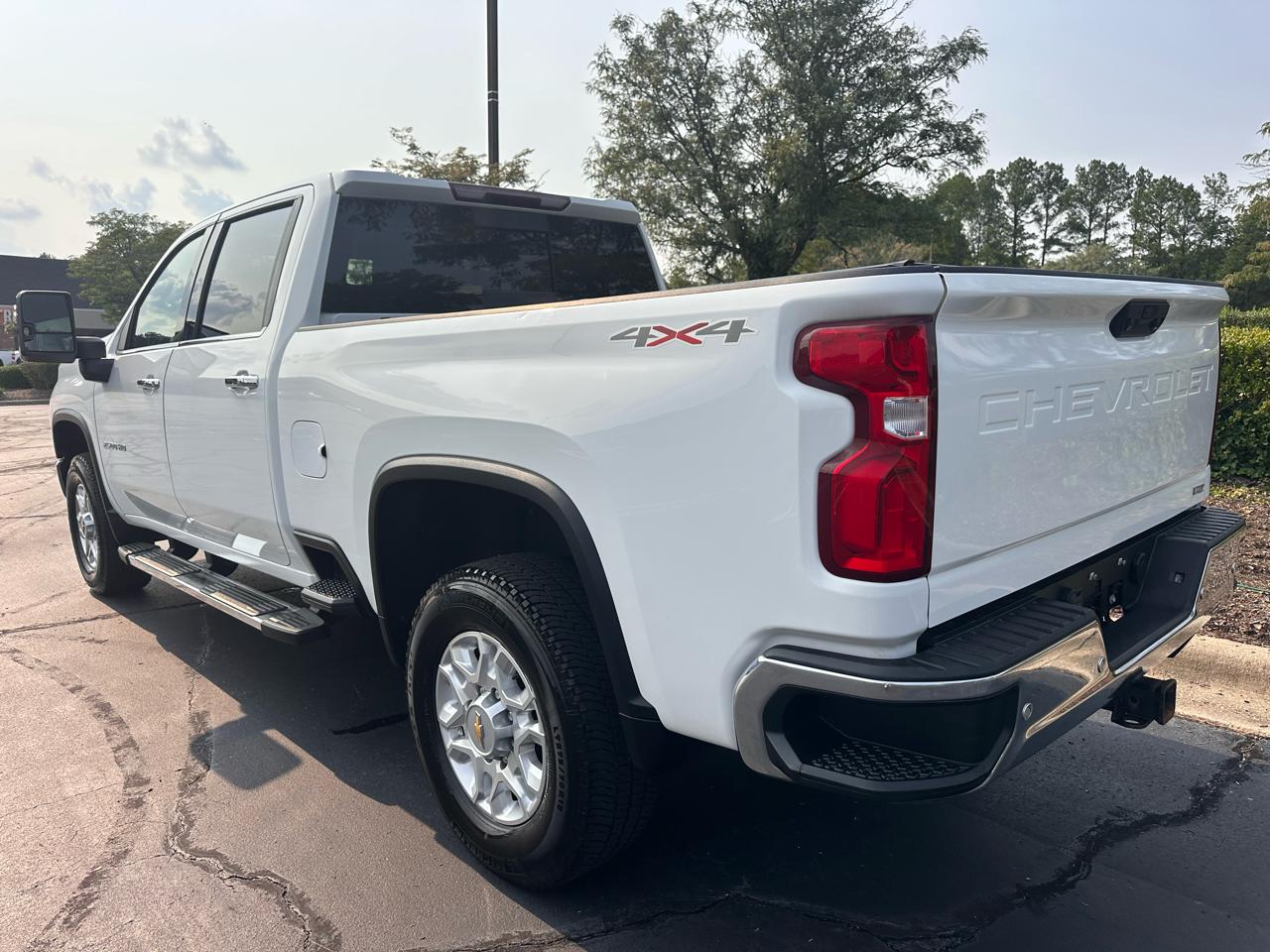 Chevrolet Silverado 2500HD 4WD Crew Cab 159" LTZ 2020