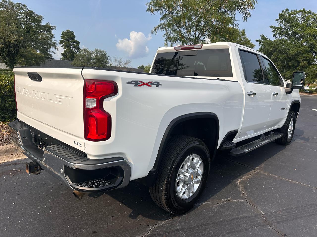 Chevrolet Silverado 2500HD 4WD Crew Cab 159" LTZ 2020