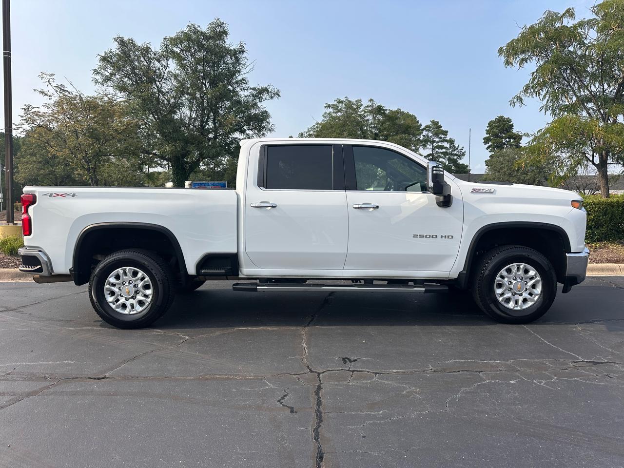 Chevrolet Silverado 2500HD 4WD Crew Cab 159" LTZ 2020