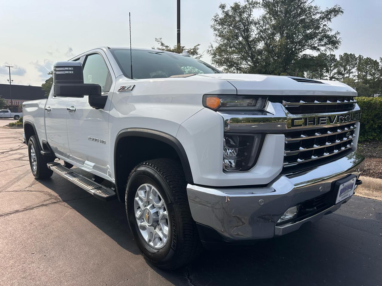 Chevrolet Silverado 2500HD 4WD Crew Cab 159" LTZ 2020