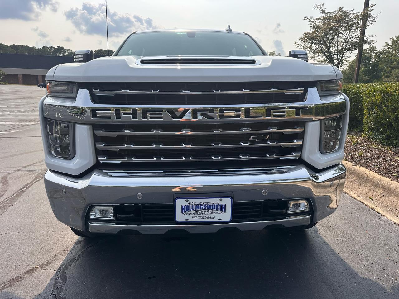 Chevrolet Silverado 2500HD 4WD Crew Cab 159" LTZ 2020