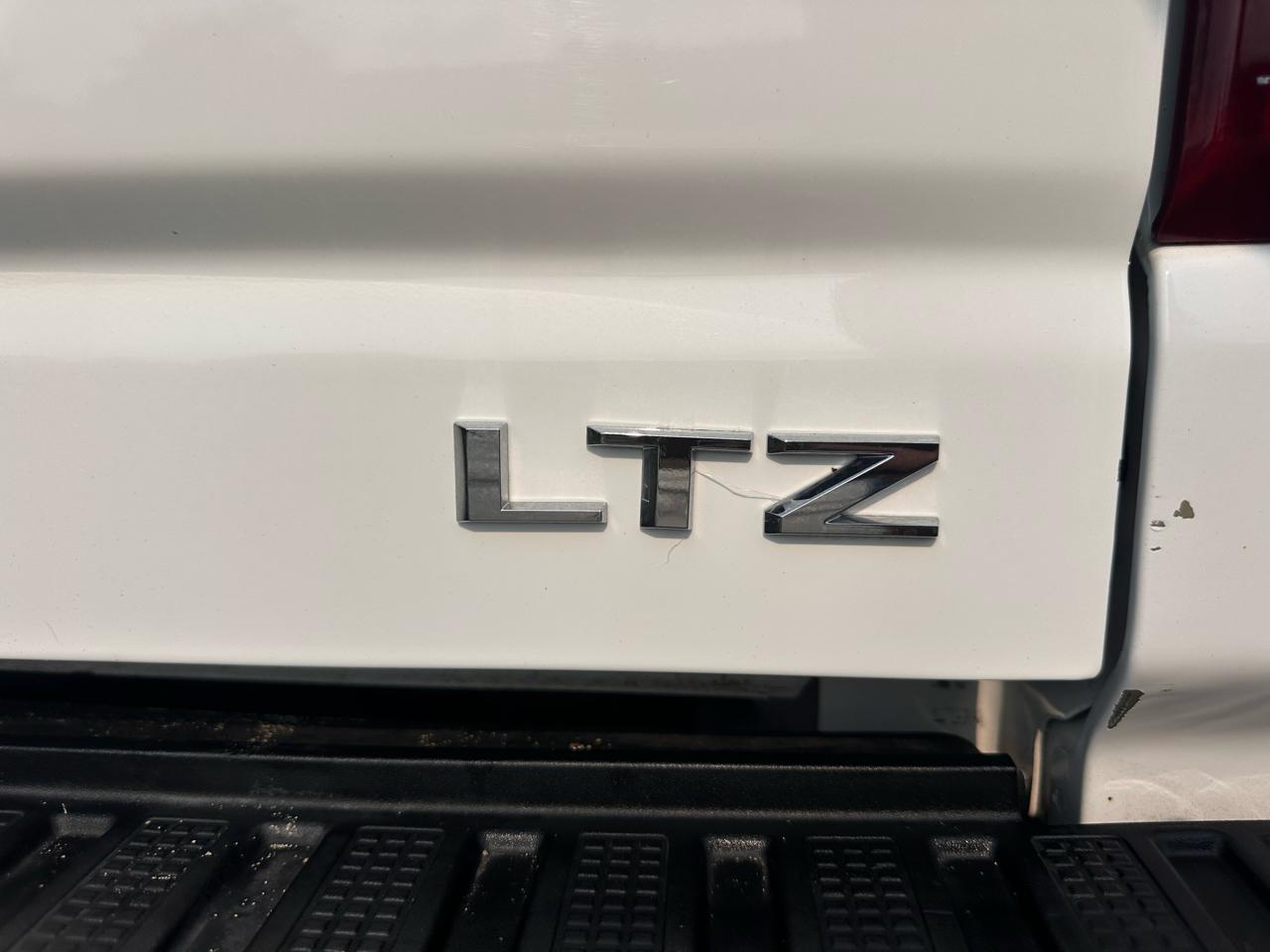 Chevrolet Silverado 2500HD 4WD Crew Cab 159" LTZ 2020