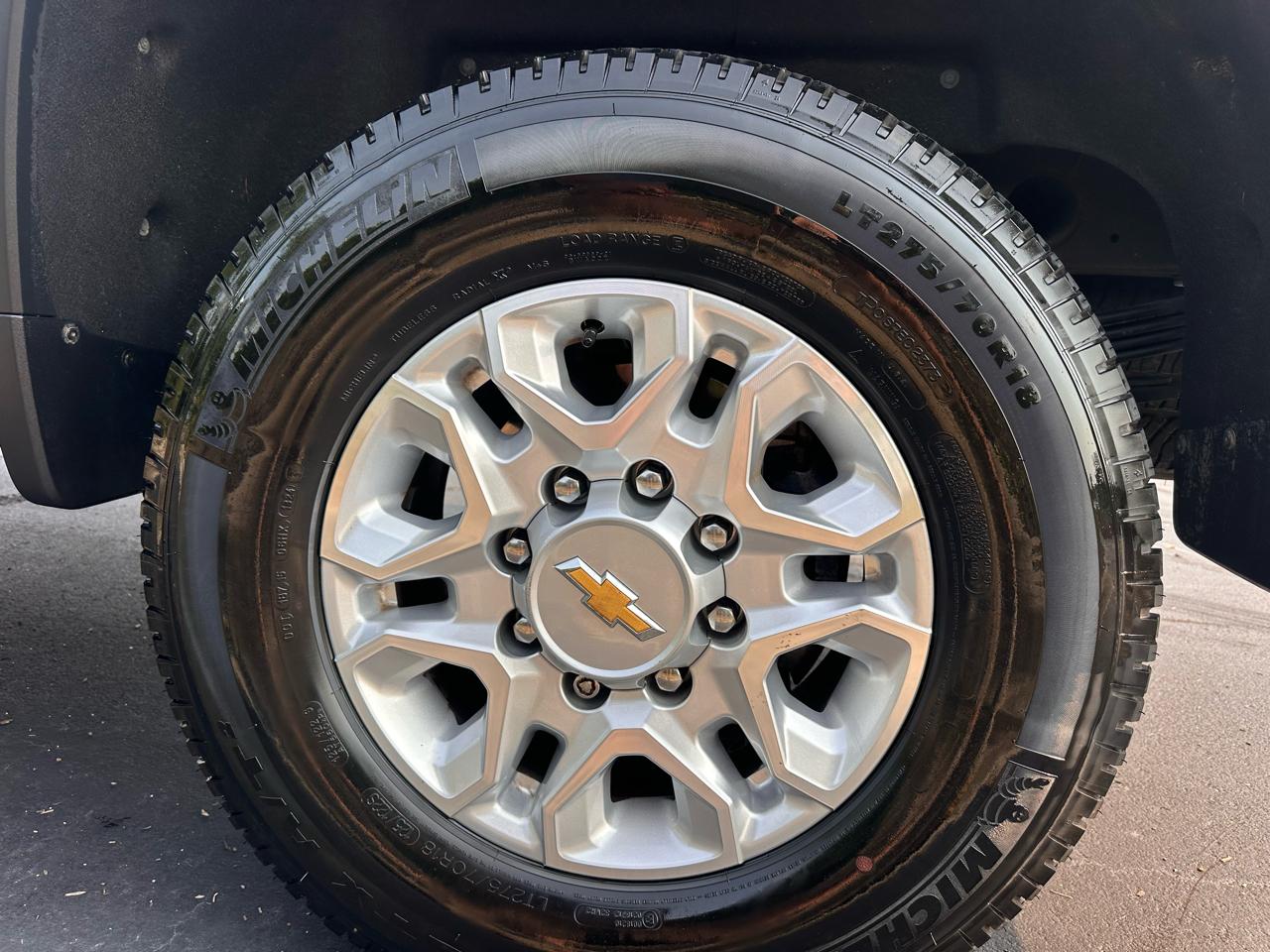 Chevrolet Silverado 2500HD 4WD Crew Cab 159" LTZ 2020