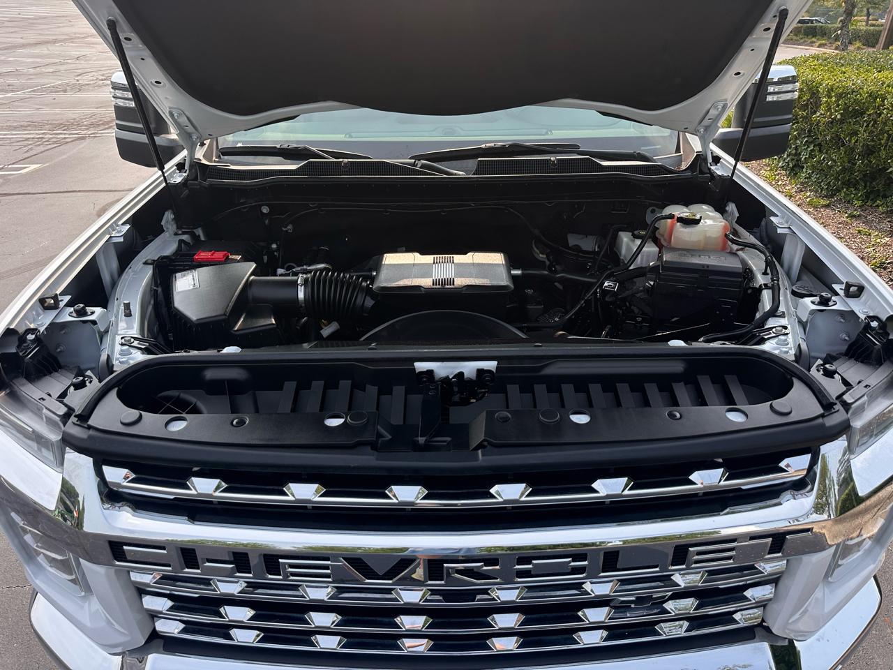 Chevrolet Silverado 2500HD 4WD Crew Cab 159" LTZ 2020