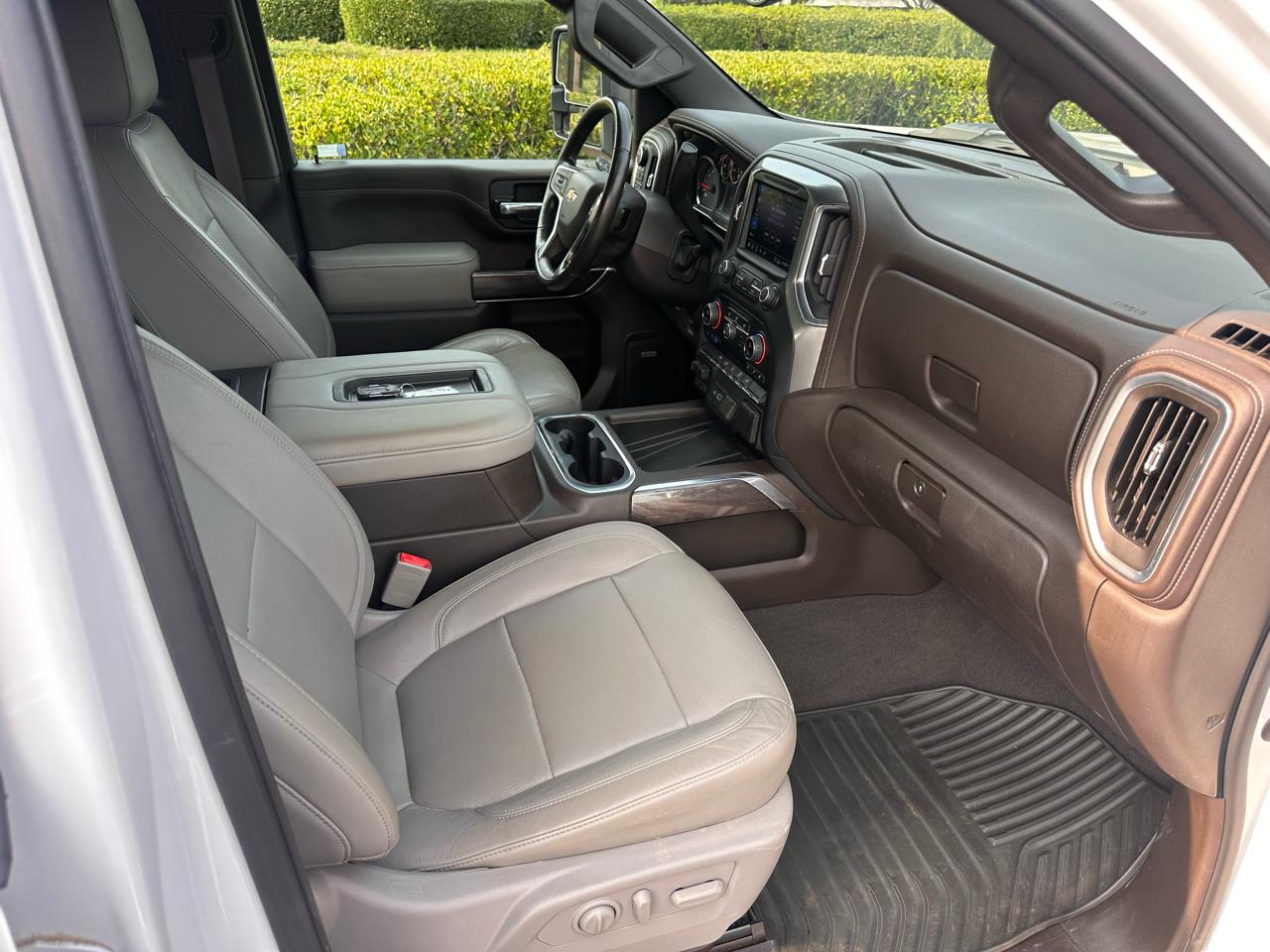 Chevrolet Silverado 2500HD 4WD Crew Cab 159" LTZ 2020