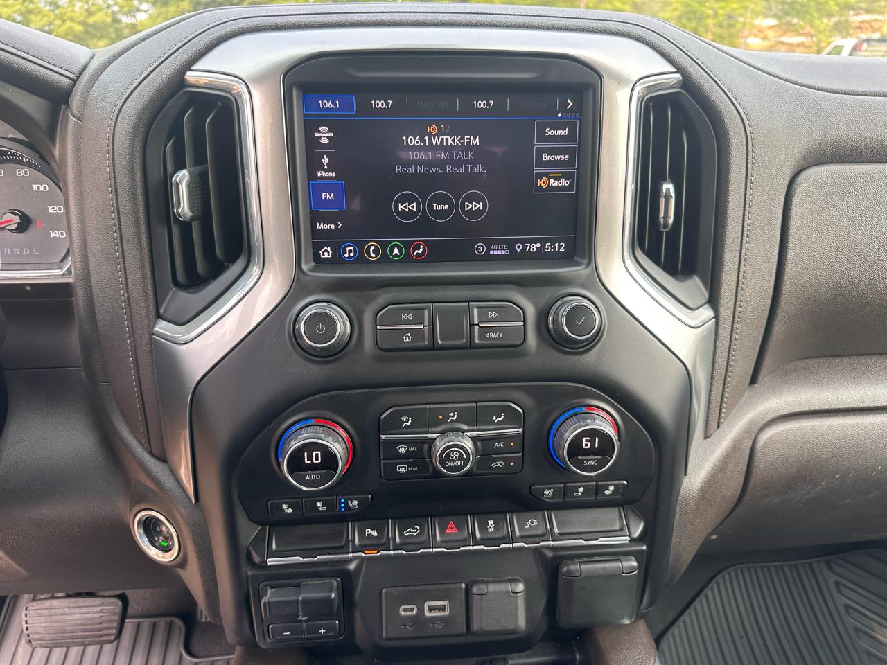 Chevrolet Silverado 2500HD 4WD Crew Cab 159" LTZ 2020