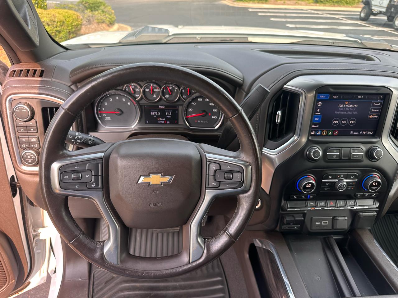 Chevrolet Silverado 2500HD 4WD Crew Cab 159" LTZ 2020