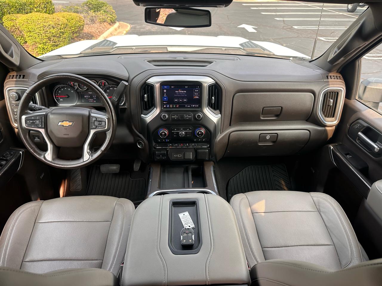 Chevrolet Silverado 2500HD 4WD Crew Cab 159" LTZ 2020