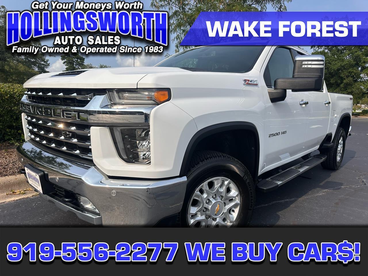 2020 Chevrolet Silverado 2500HD 4WD Crew Cab 159" LTZ