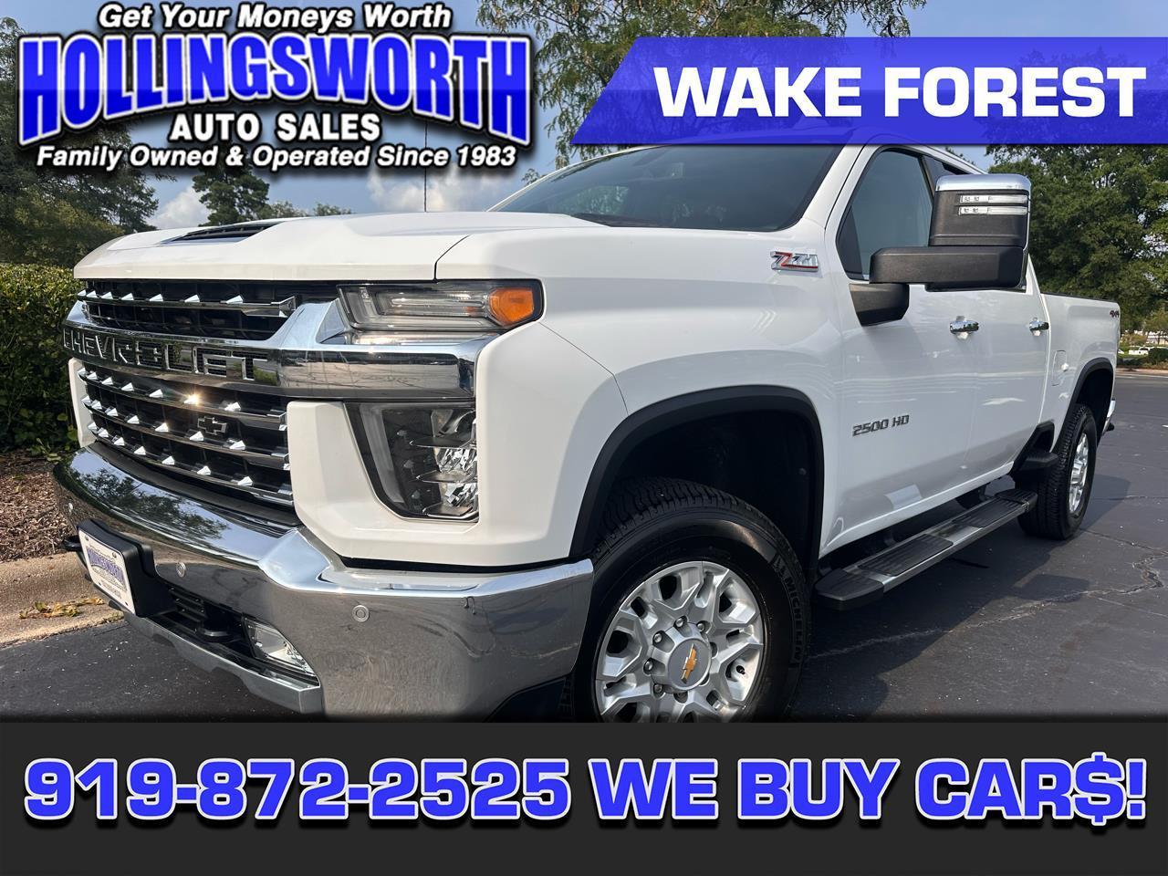 2020 Chevrolet Silverado 2500HD 4WD Crew Cab 159" LTZ