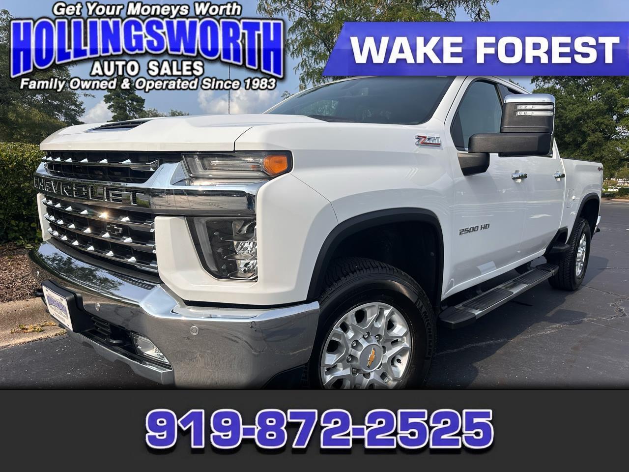 2020 Chevrolet Silverado 2500HD 4WD Crew Cab 159" LTZ