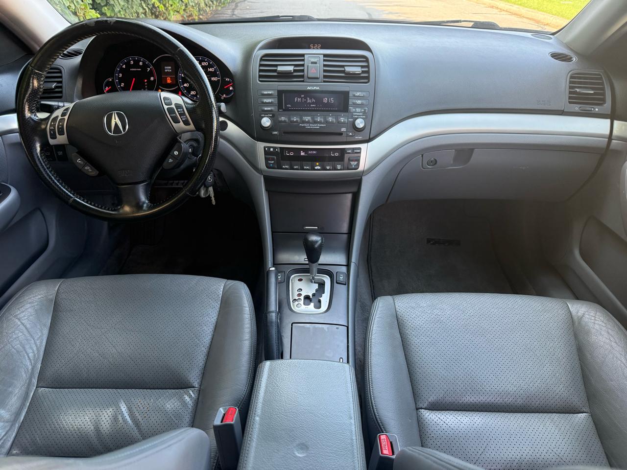 Acura TSX 4dr Sdn AT 2006