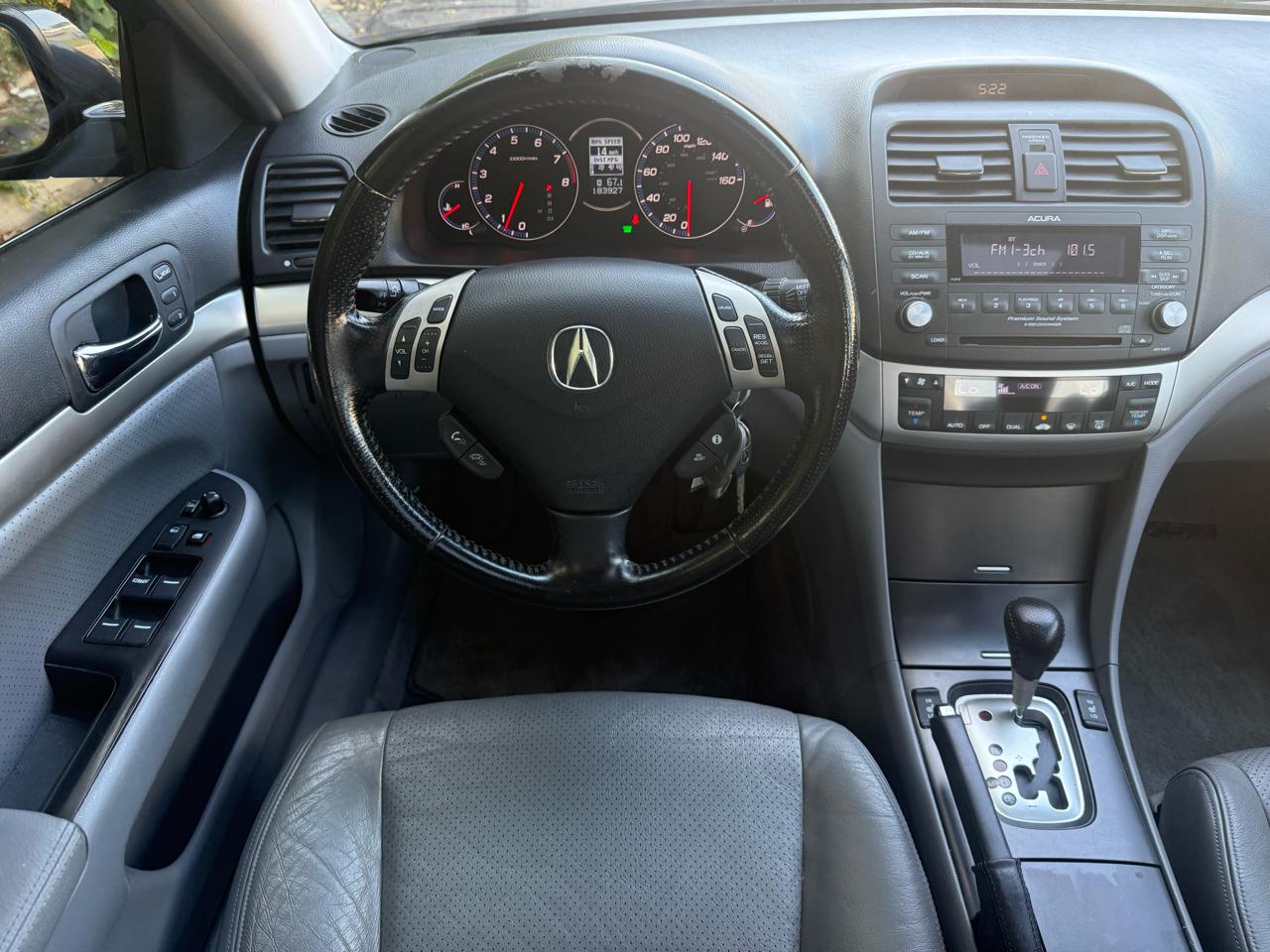 Acura TSX 4dr Sdn AT 2006
