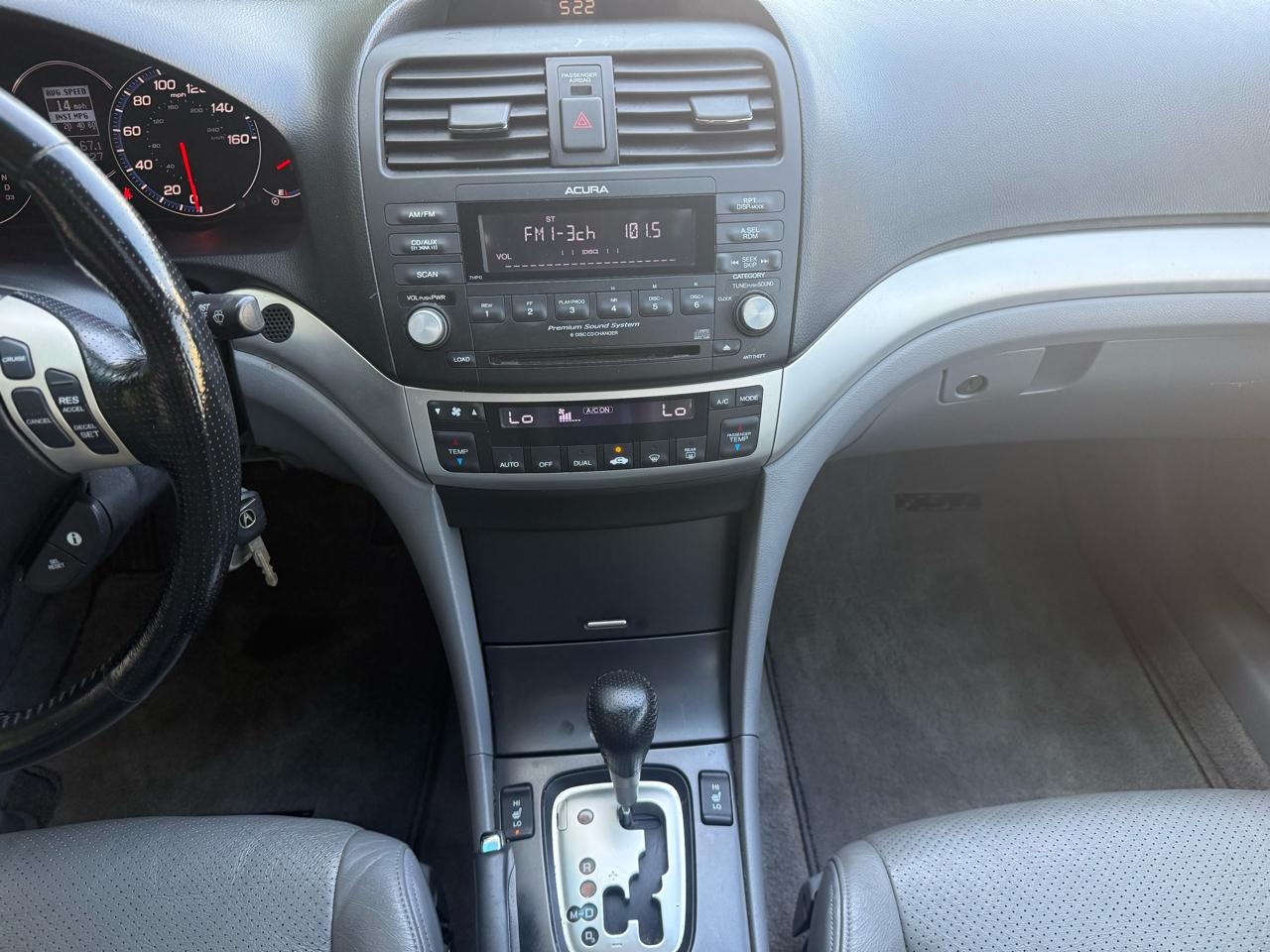 Acura TSX 4dr Sdn AT 2006