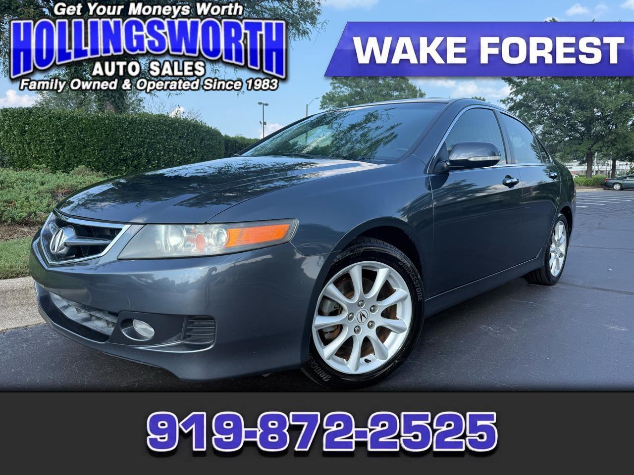 2006 Acura TSX 4dr Sdn AT