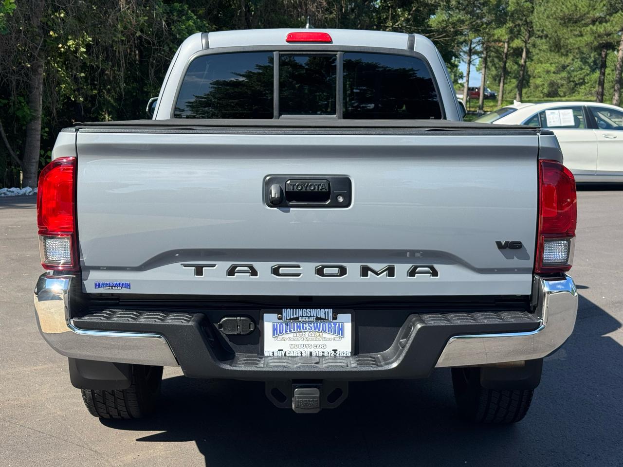 Toyota Tacoma 4WD Access Cab V6 AT TRD Off Road (Natl) 2018
