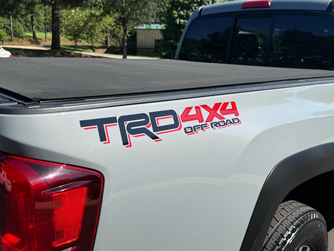 Toyota Tacoma 4WD Access Cab V6 AT TRD Off Road (Natl) 2018