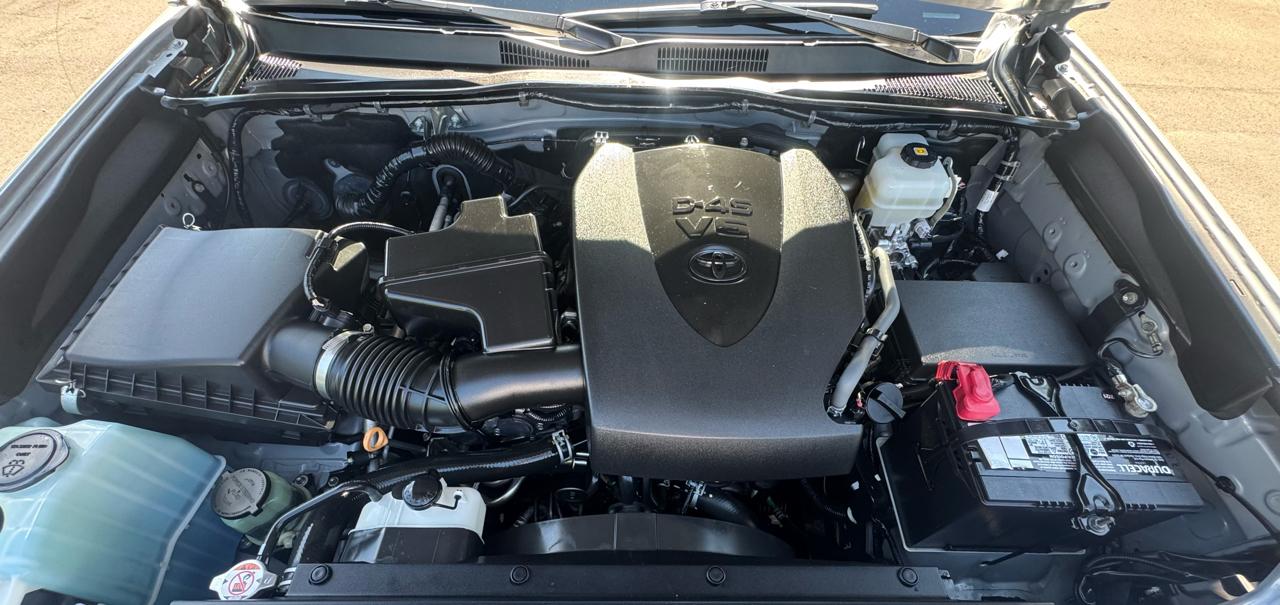 Toyota Tacoma 4WD Access Cab V6 AT TRD Off Road (Natl) 2018