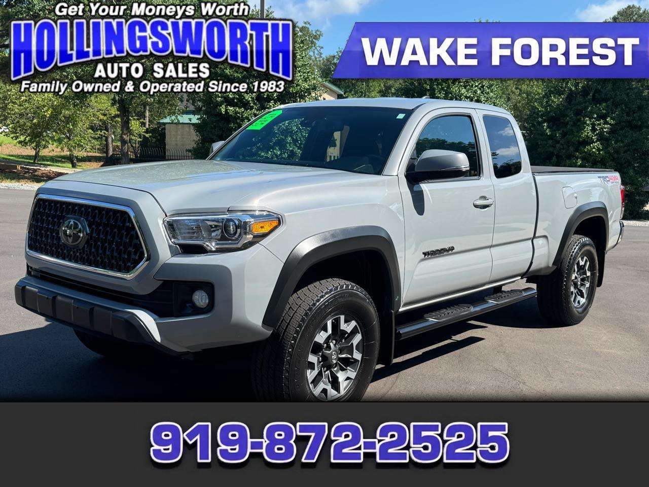 2018 Toyota Tacoma 4WD Access Cab V6 AT TRD Off Road (Natl)