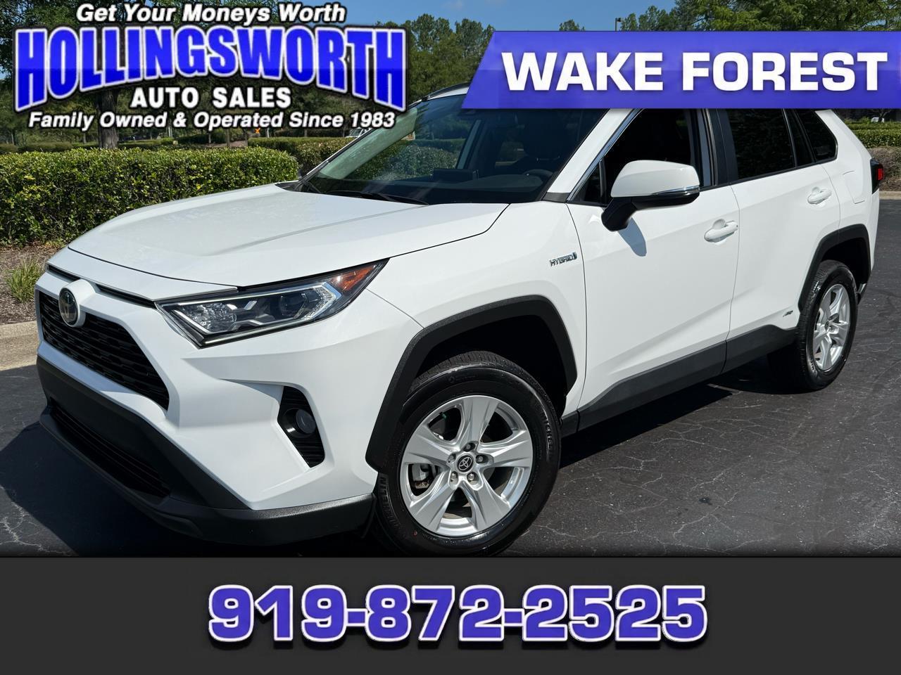 2021 Toyota RAV4 Hybrid XLE AWD (Natl)