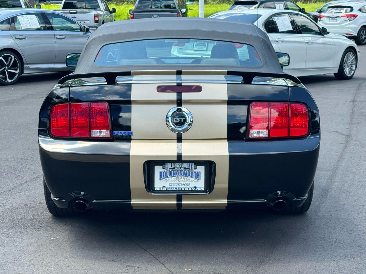 Ford Mustang 2dr Conv GT Deluxe 2005