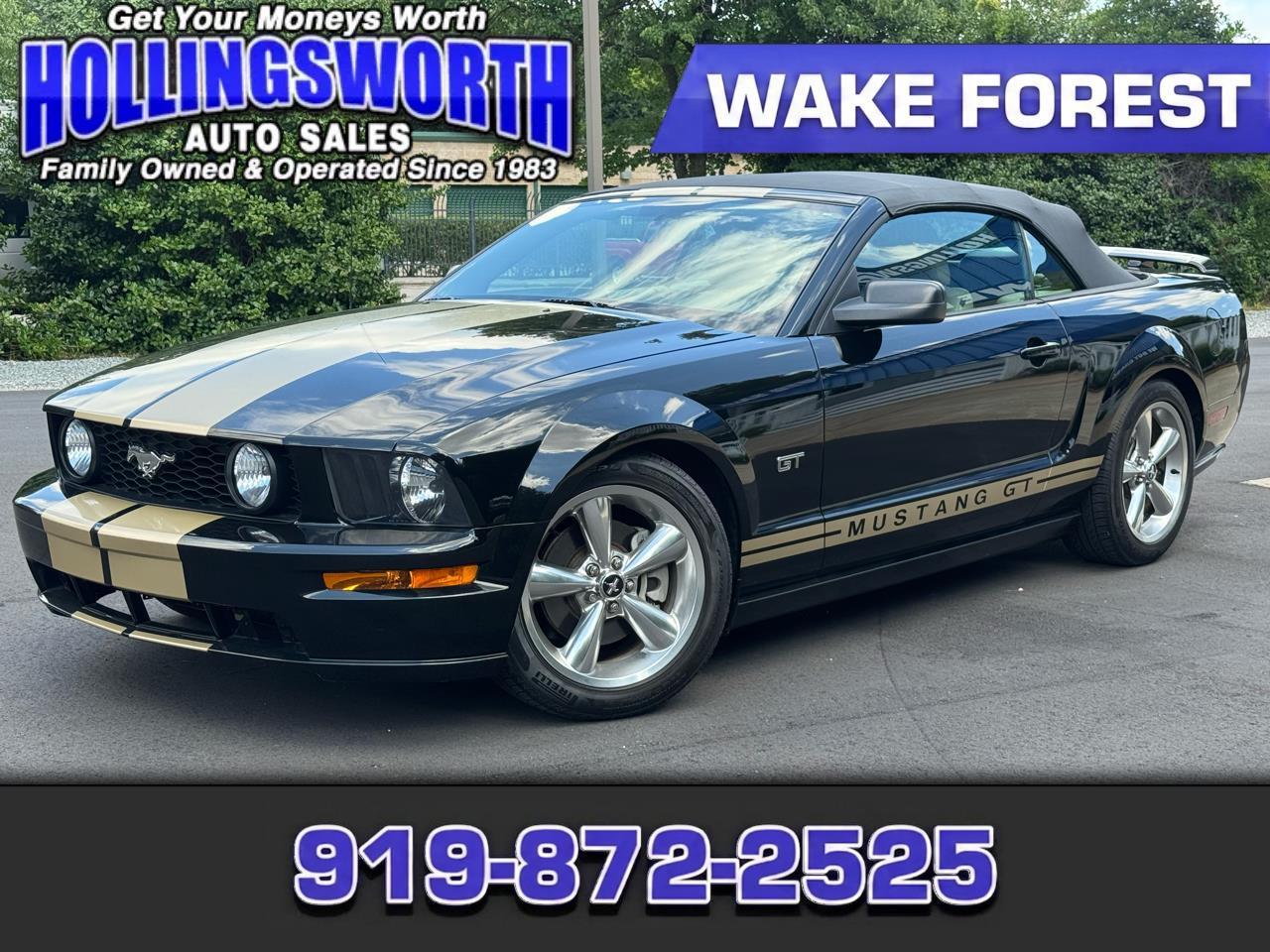 2005 Ford Mustang 2dr Conv GT Deluxe