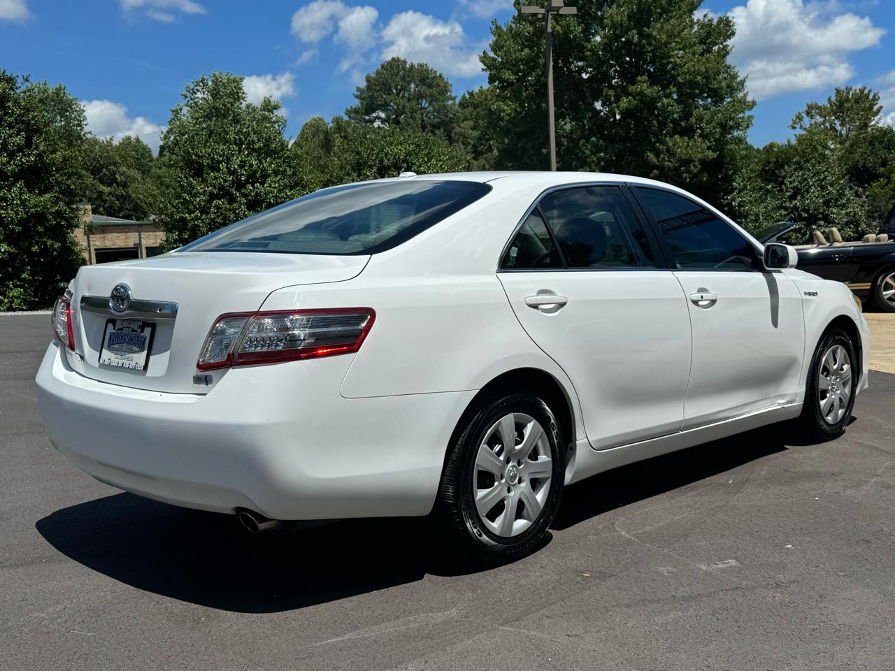 Toyota Camry Hybrid 4dr Sdn (Natl) 2011