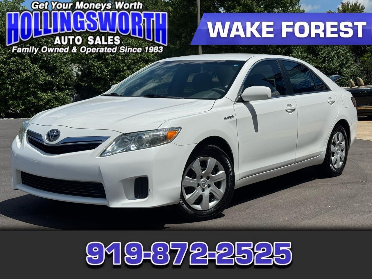 2011 Toyota Camry Hybrid 4dr Sdn (Natl)