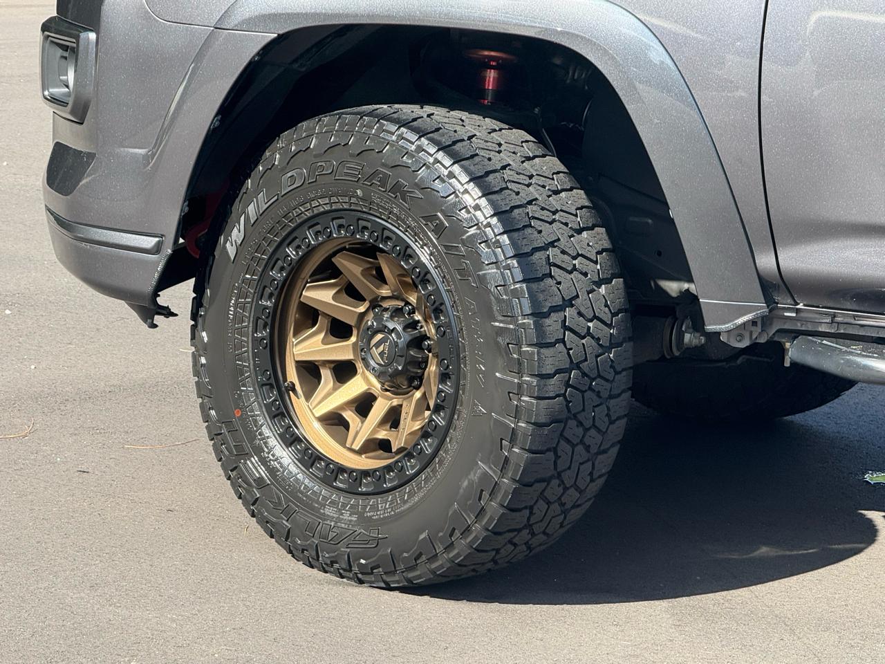 Toyota 4Runner TRD Sport 4WD (Natl) 2022