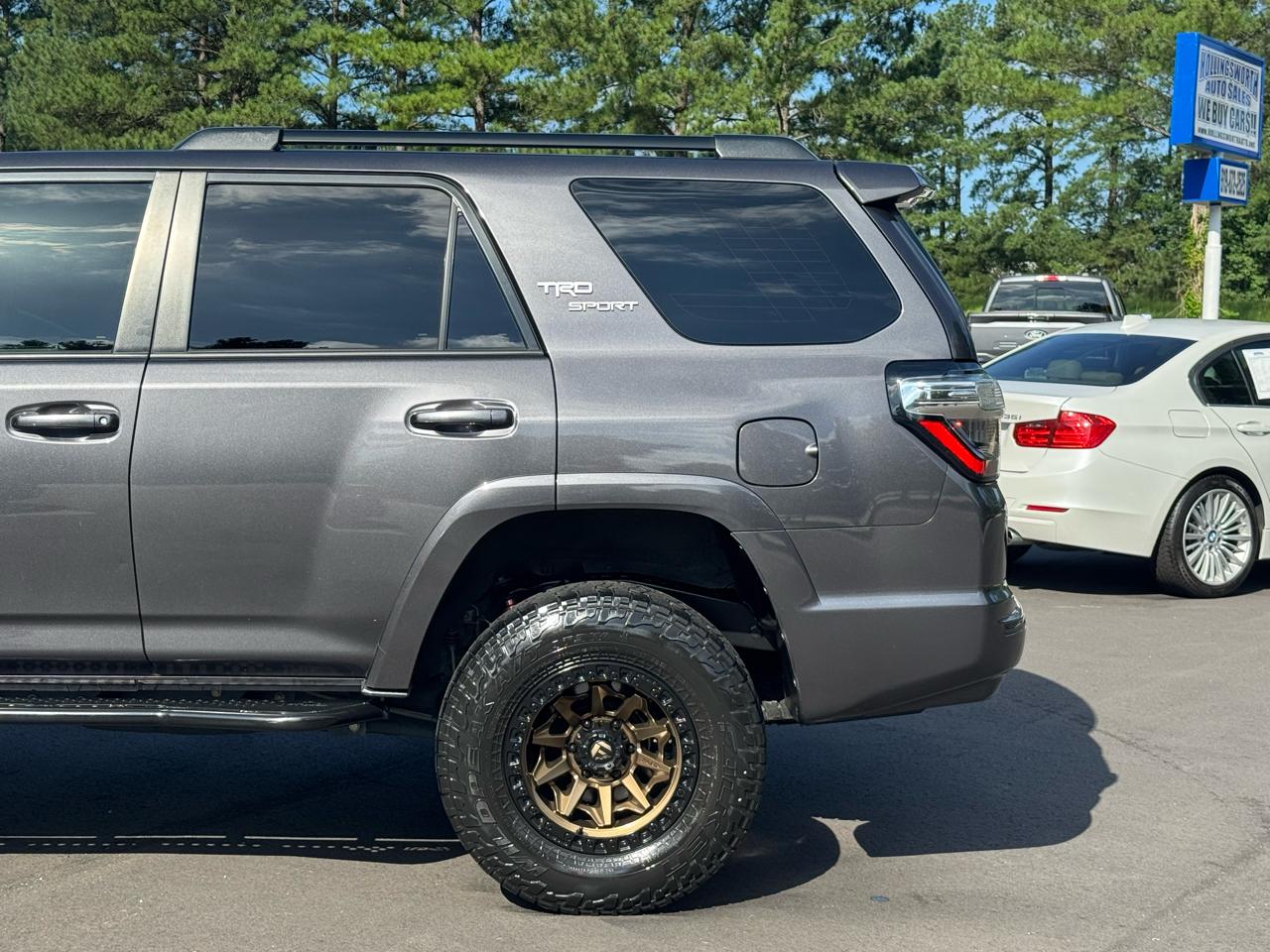 Toyota 4Runner TRD Sport 4WD (Natl) 2022